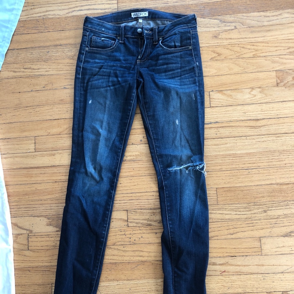 Wildfox skinny jeans